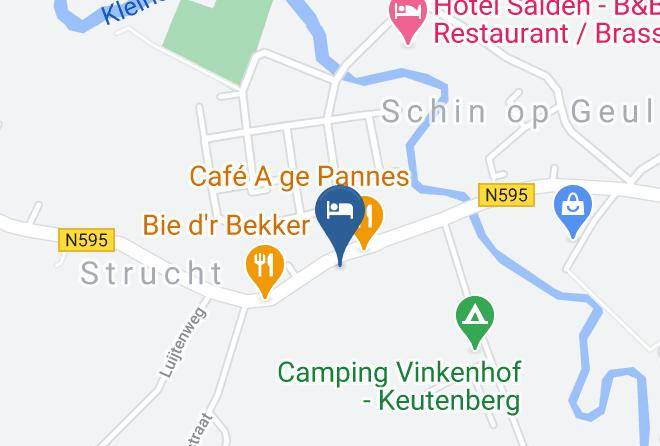 Valkenburg Aan De Geul - Panorama Sousberg B&b Maps