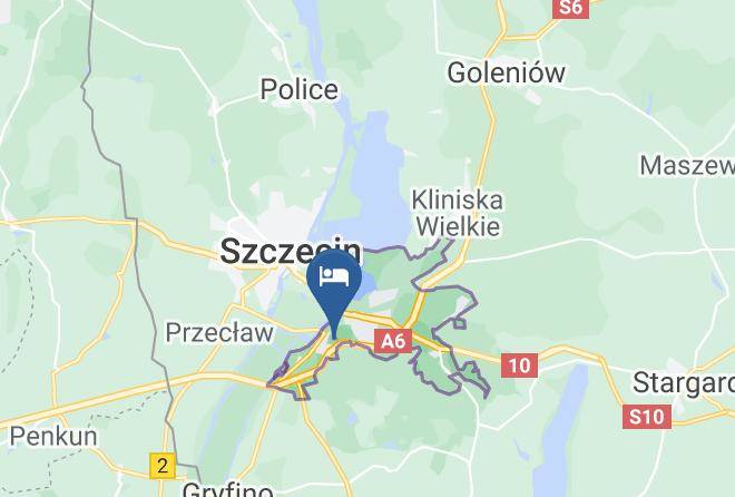 Szczecin - Panorama Sp Z O O Hotel Konferencje Wesela Maps
