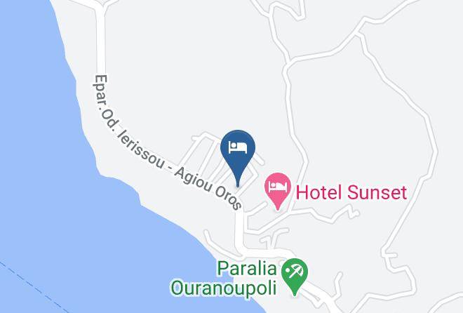 Panorama Spa Hotel Map