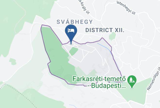 Budapest 12 Kerulet - Panorama Szalloda Zrt Maps