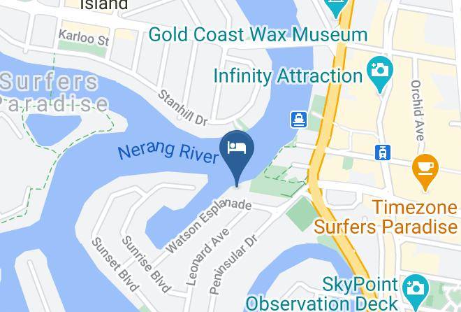 Gold Coast - Panorama Tower Maps