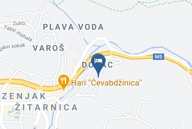 Srednjobosanski - Panorama Travnik Maps