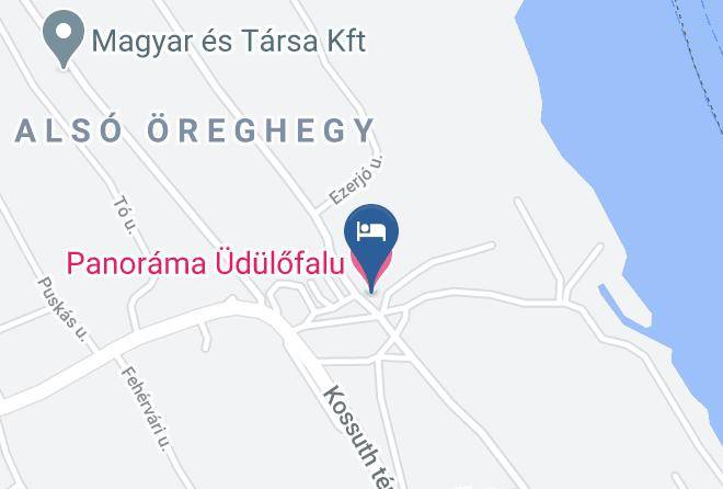 Dunafoldvar - Panorama Udulofalu Maps