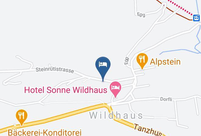 Toggenburg - Panorama Und Gamplut Zentrum Wildhaus Maps