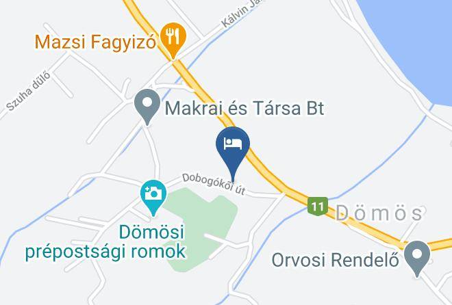 Domos - Panorama Vendeghaz Maps