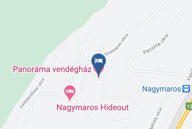 Panorama Vendeghaz Map