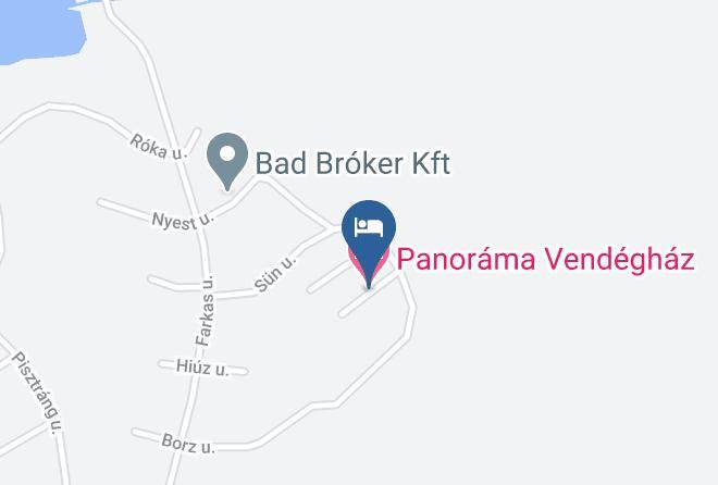 Varbo - Panorama Vendeghaz Maps