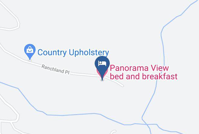 North Okanagan - Panorama View Bed And Breakfast Maps