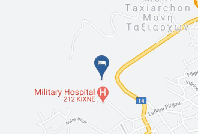 Xanthi - Panorama Xanthis Maps