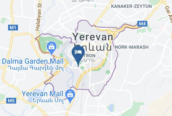 Yerevan - Panorama Maps