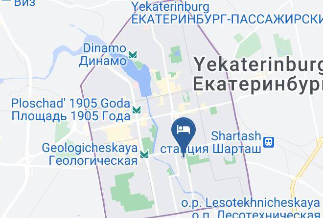 Yekaterinburg - Panorama Maps