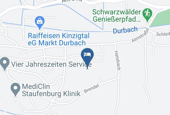 Ortenaukreis - Panoramablick Pension Maps