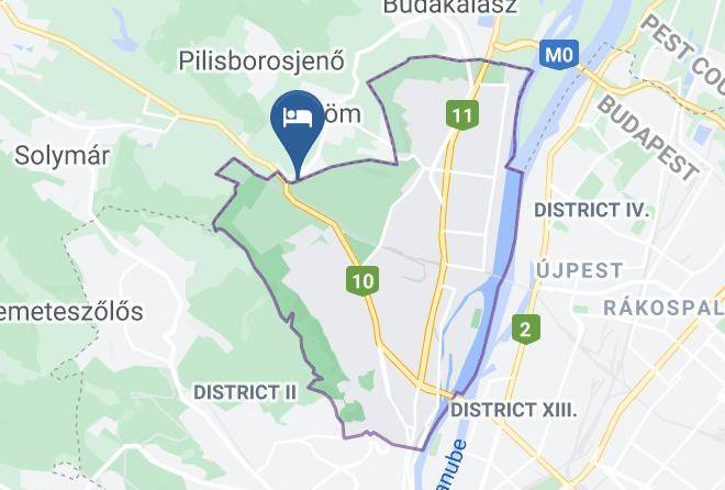 Budapest 3 Kerulet - Panoramabuda Maps