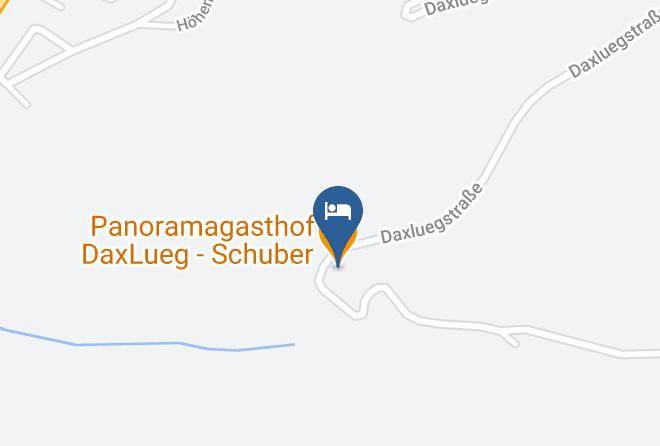 Salzburg Umgebung - Panoramagasthof Daxlueg Schuber Og Maps