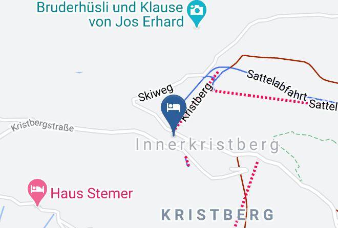 Bludenz - Panoramagasthof Kristberg Gmbh & Co Kg Maps