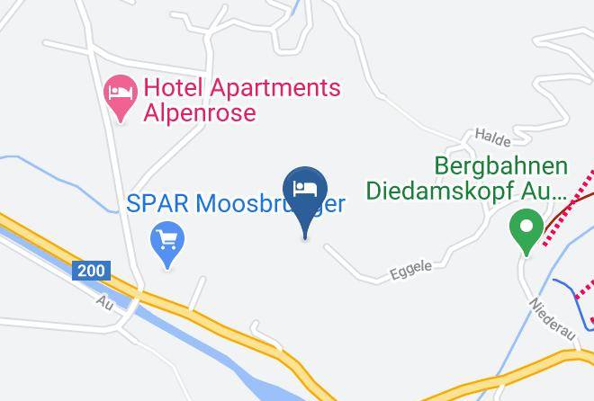 Bregenz - Panoramahof Eggele Maps