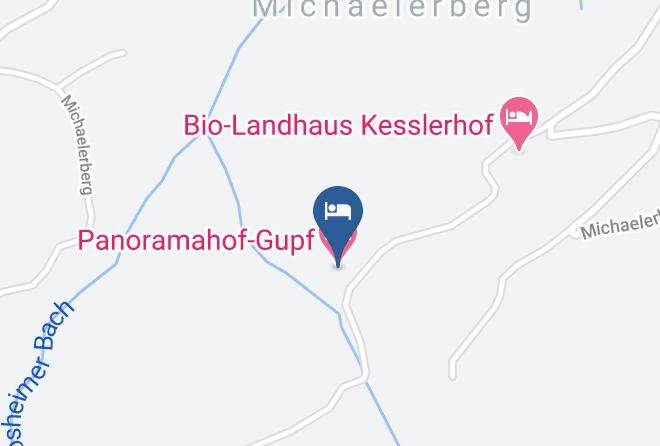 Liezen - Panoramahof Gupf Maps