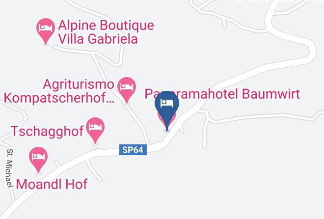 Bolzano - Panoramahotel Baumwirt Maps
