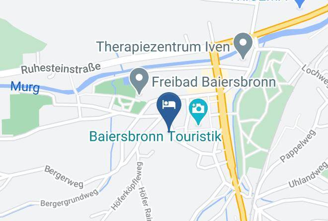 Freudenstadt - Panoramahotel Berghof Maps