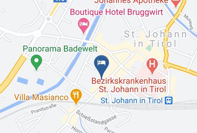 Kitzbuhel - Panoramahotel Garni Maps