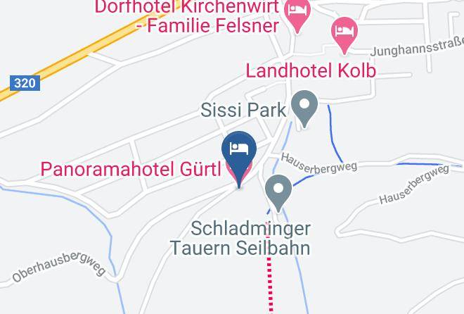 Liezen - Panoramahotel Gurtl Maps