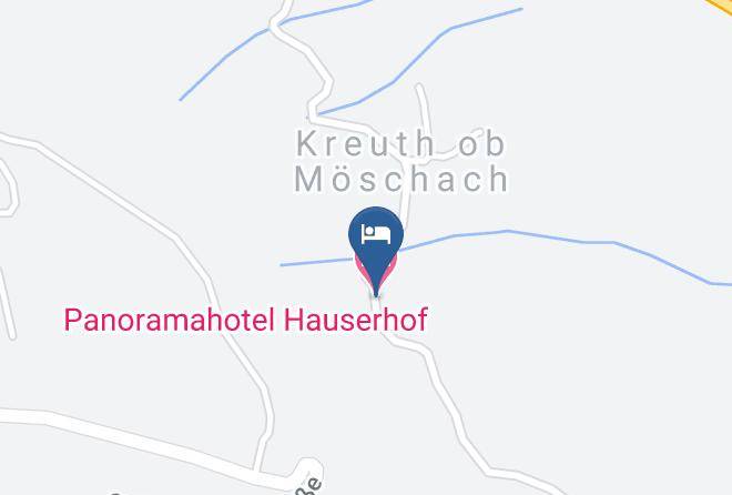 Hermagor - Panoramahotel Hauserhof Maps