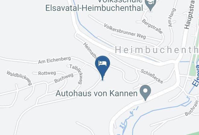 Aschaffenburg - Panoramahotel Heimbuchenthal Maps