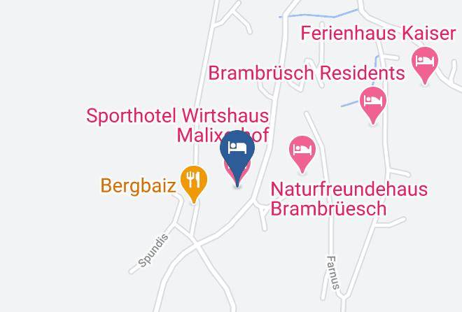 Plessur - Panoramahotel Malixerhof Maps