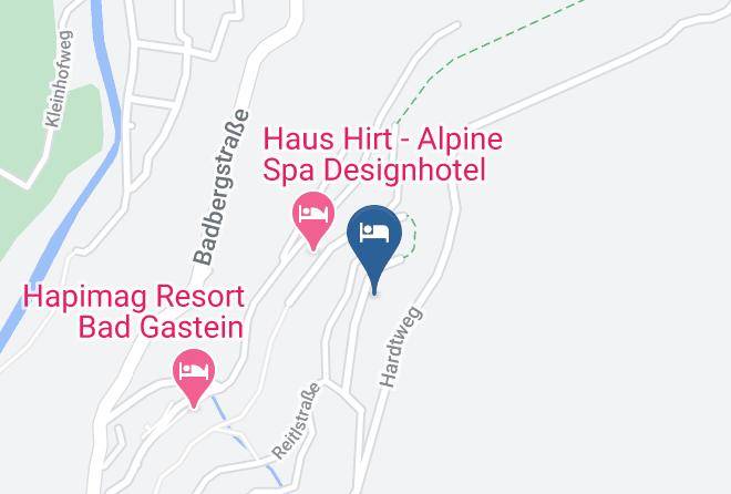 Sankt Johann Im Pongau - Panoramahotel Pawlik Maps