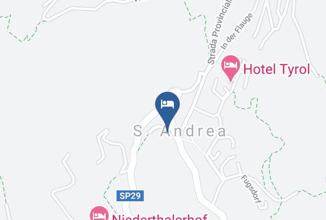 Bolzano - Panoramahotel Post Maps
