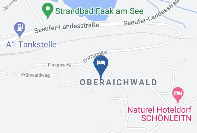 Villach Land - Panoramahotel Schachinger Maps