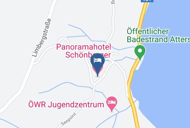 Vocklabruck - Panoramahotel Schonberger Maps