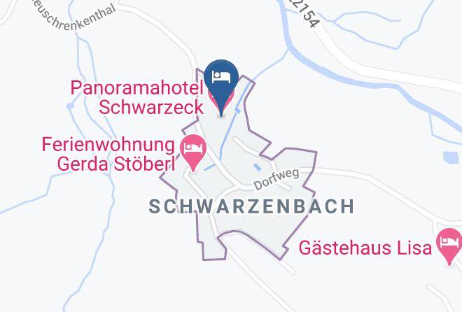 Cham - Panoramahotel Schwarzeck Maps