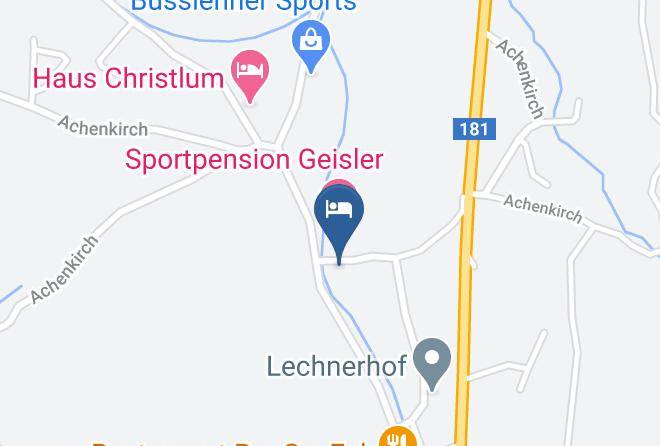 Schwaz - Panoramahotel Maps
