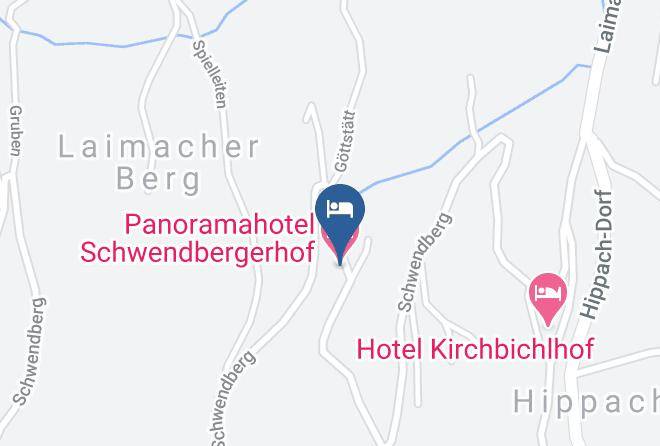 Schwaz - Panoramahotel Schwendbergerhof Maps