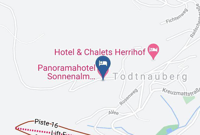 Lorrach - Panoramahotel Sonnenalm Hochschwarzwald Maps