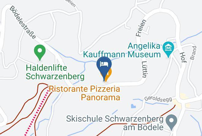 Panorama Hotel Sonnhalde Map