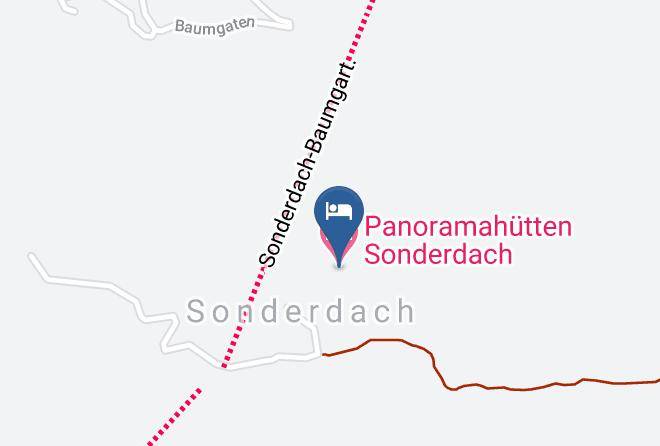 Bregenz - Panoramahutten Sonderdach Maps