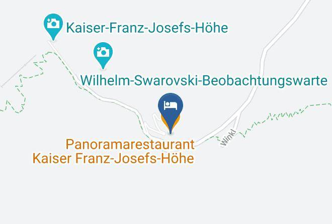 Spittal An Der Drau - Panoramarestaurant Kaiser Franz Josefs Hohe Maps