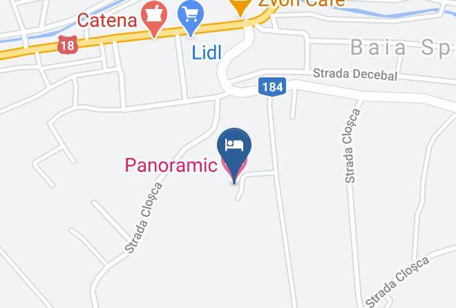 Baia Sprie - Panoramic Maps
