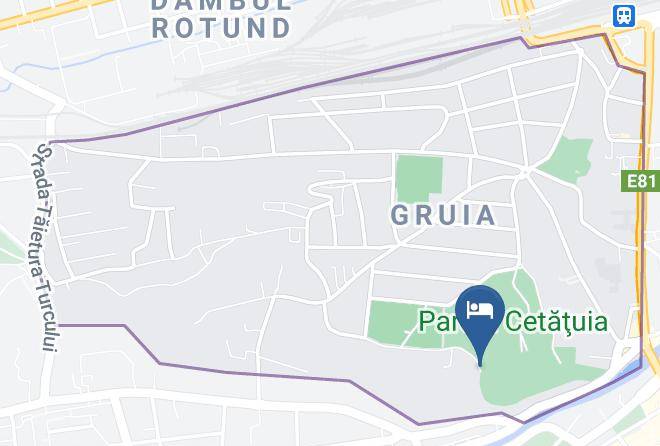 Cluj Napoca - Panoramic Cetatuie Maps