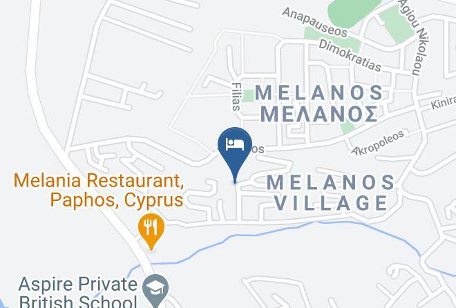 Cyprus - Panoramic Eden Maps