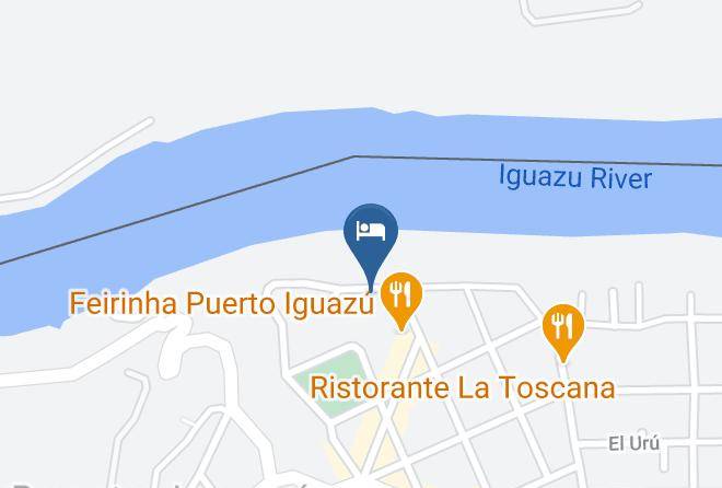 Puerto Esperanza - Panoramic Grand Hotel Maps