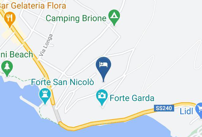 Trento - Panoramic Hotel Benacus Maps