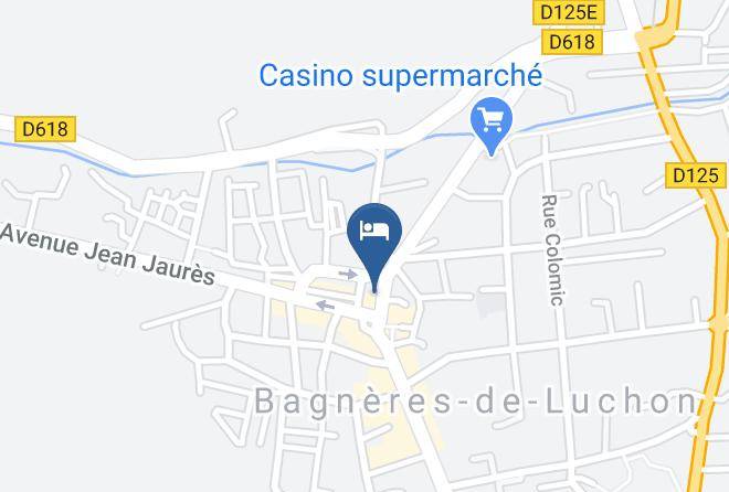 Haute Garonne - Panoramic Hotel Maps