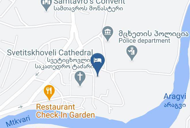 Mtskheta - Panoramic Hotel Khedi Maps