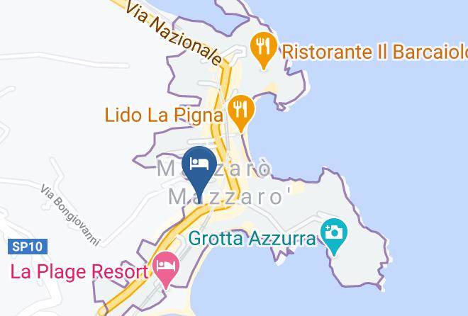 Messina - Panoramic Hotel Taormina Maps