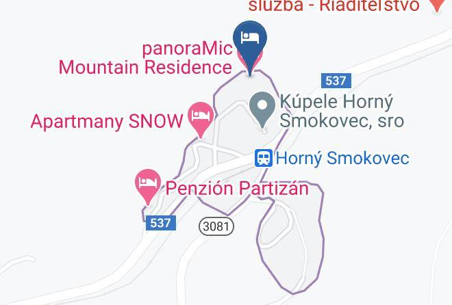 Panoramic Mountain Residence Map