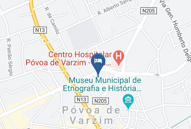 Povoa De Varzim - Panoramic Place Maps