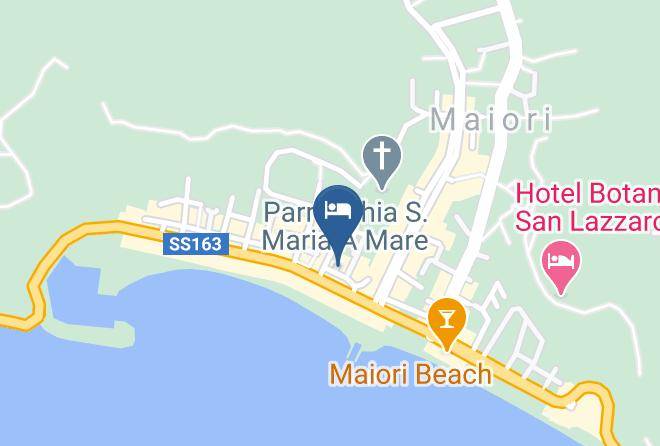 Salerno - Panoramic Terrazza Localita Maiori Maps